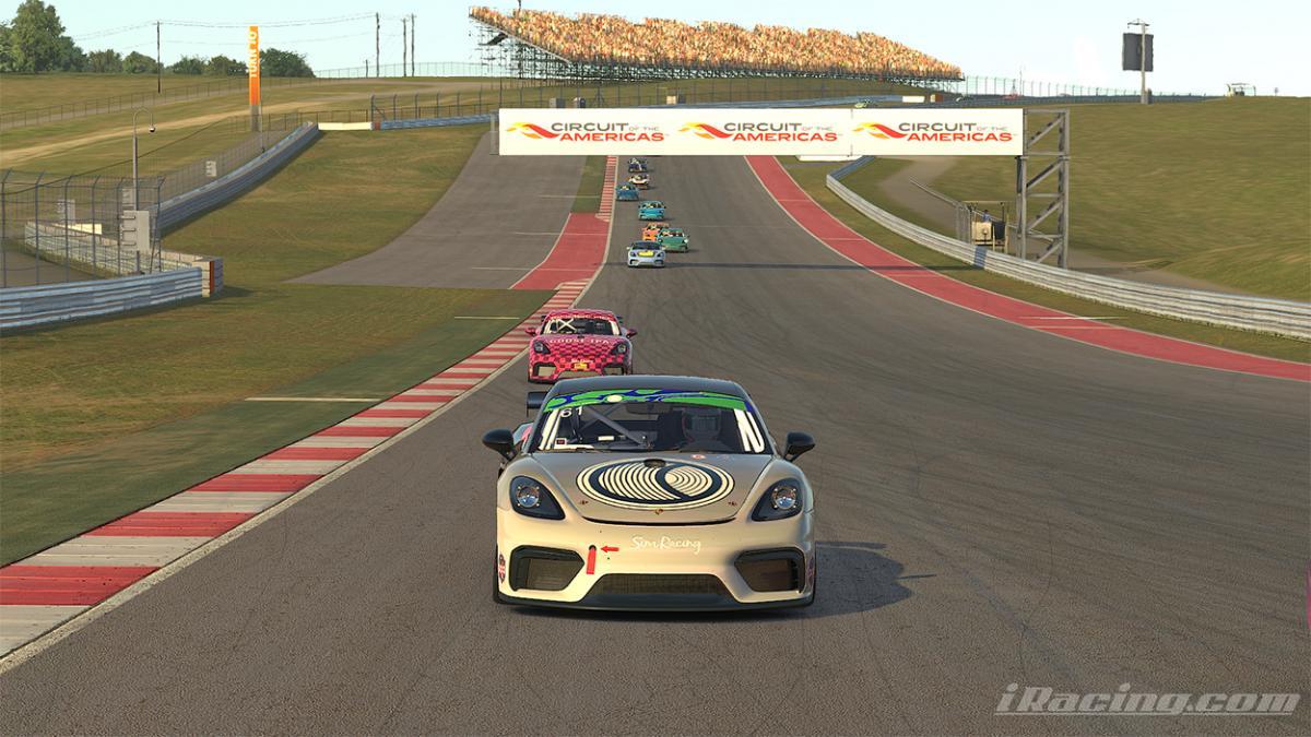 pca sim racing