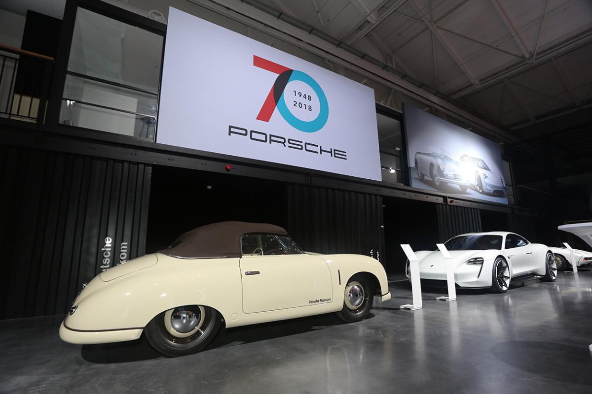 Porsche's 70th anniversary — 'Sportscar Together Day' The Porsche