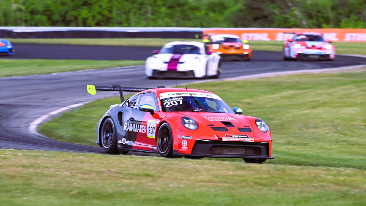 Tight racing fuels second round of Sprint Trophy PCA at Lime Rock Park