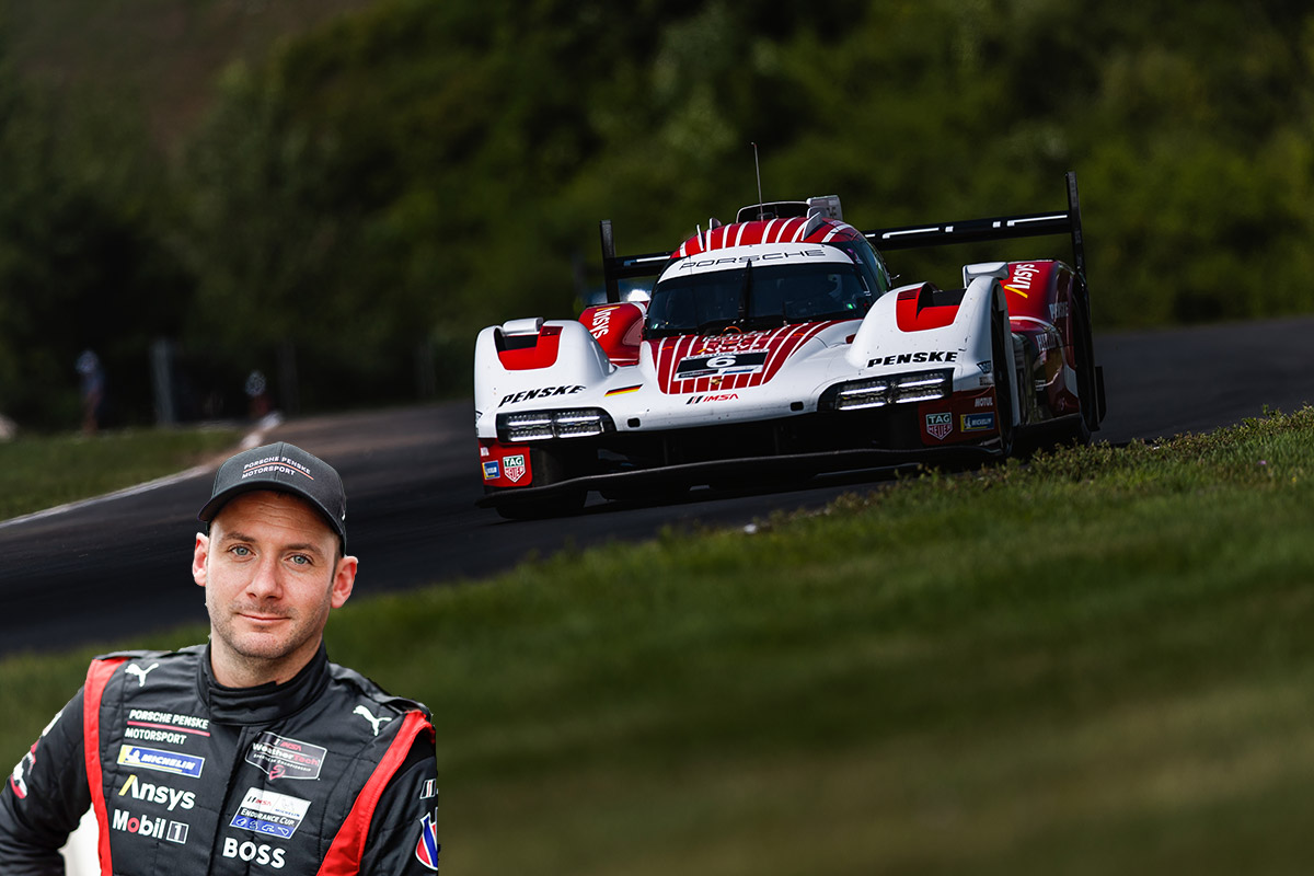 photo of Porsche Driver Nick Tandy on driving the 963 and how it compares to the 919 Hybrid image