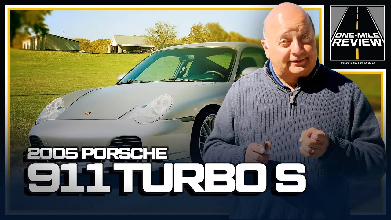 2005 Porsche 911 Turbo S – The Ultimate 996? | One-Mile Review | The Porsche  Club of America