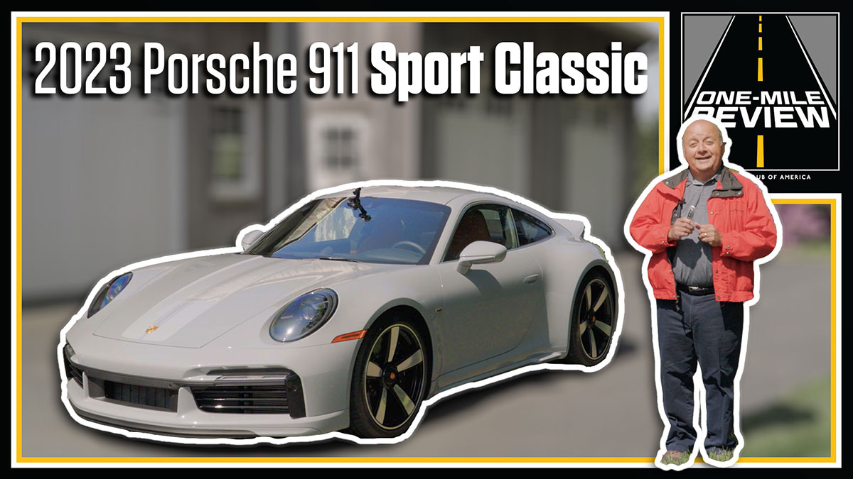 2023 Porsche 911 Sport Classic First Drive Review: A Salute to Driving for  Fun