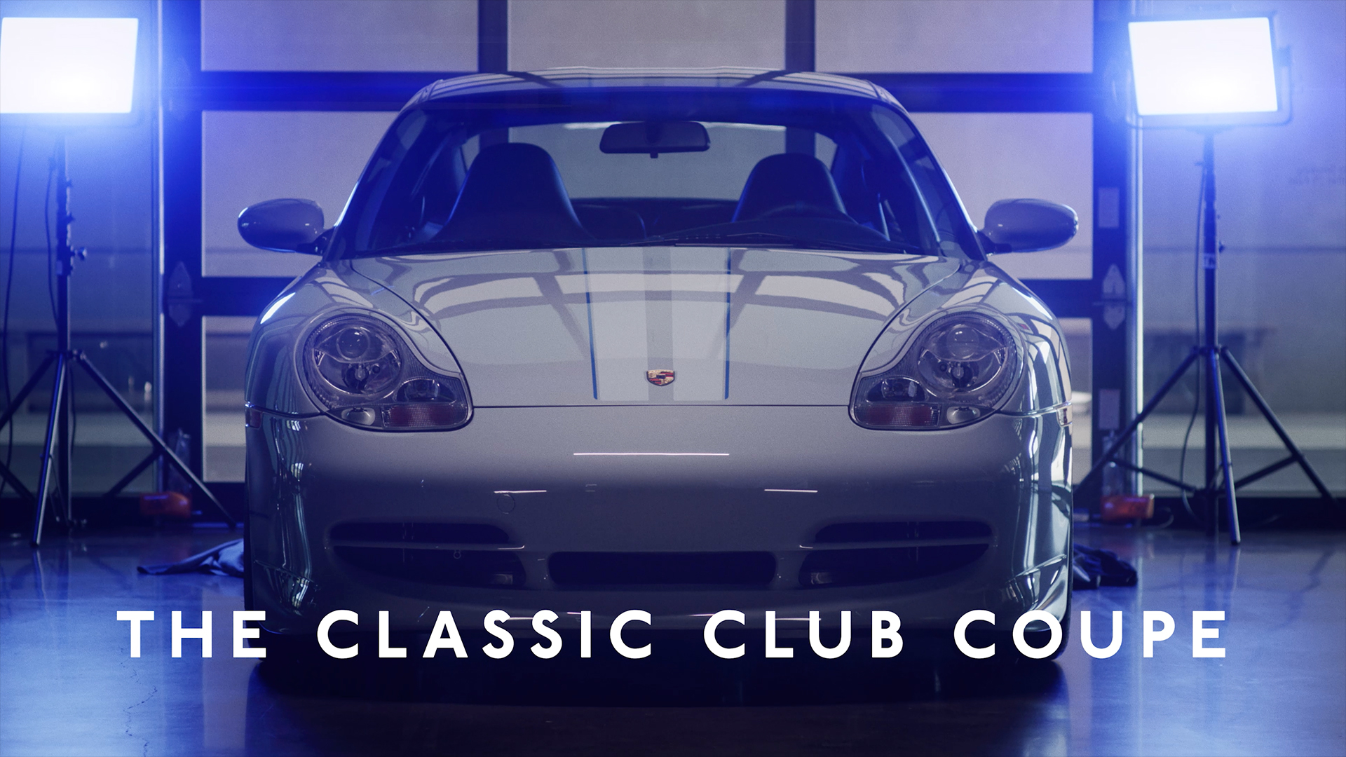 Porsche Club of America - Video: Porsche 911 Classic Club Coupe: Journey from conception to reality