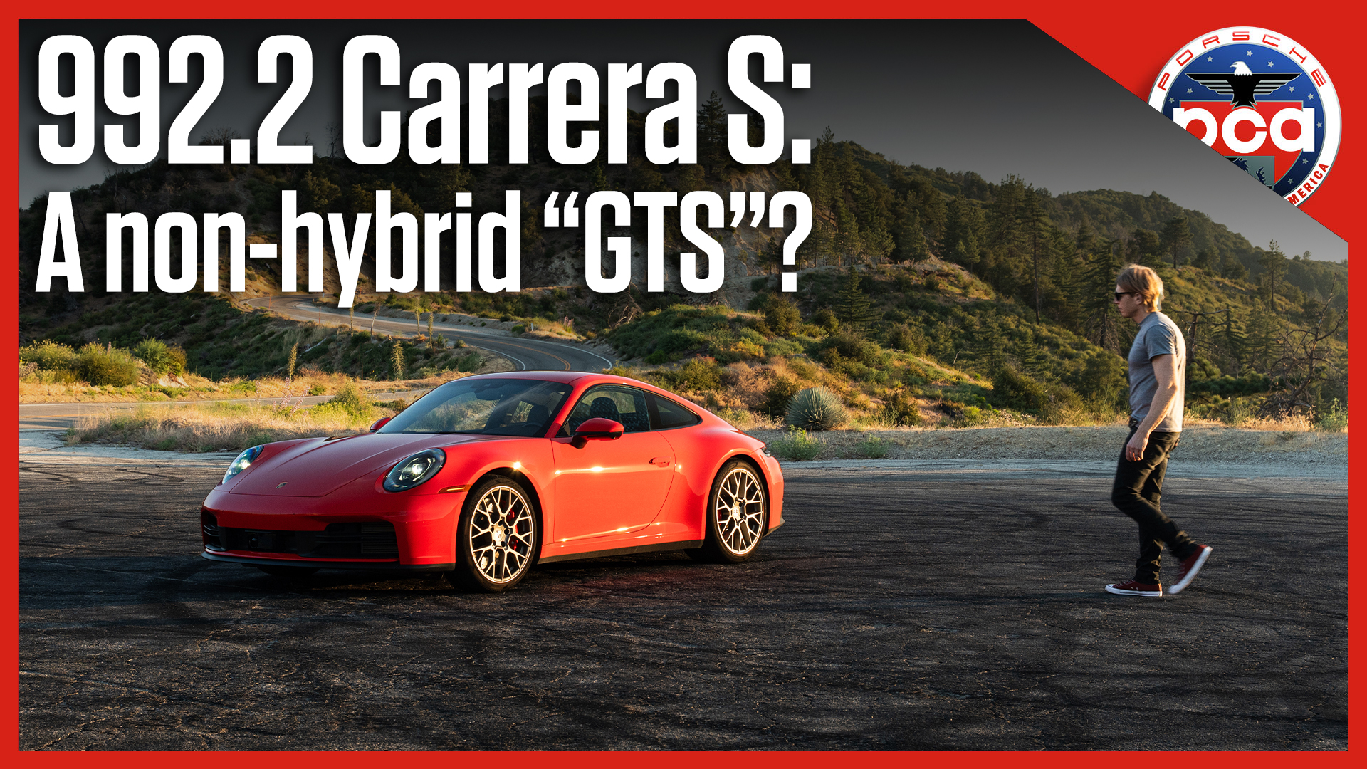 992.2 Carrera S: Nearly GTS performance — no electric motor or e-turbos | Model Review