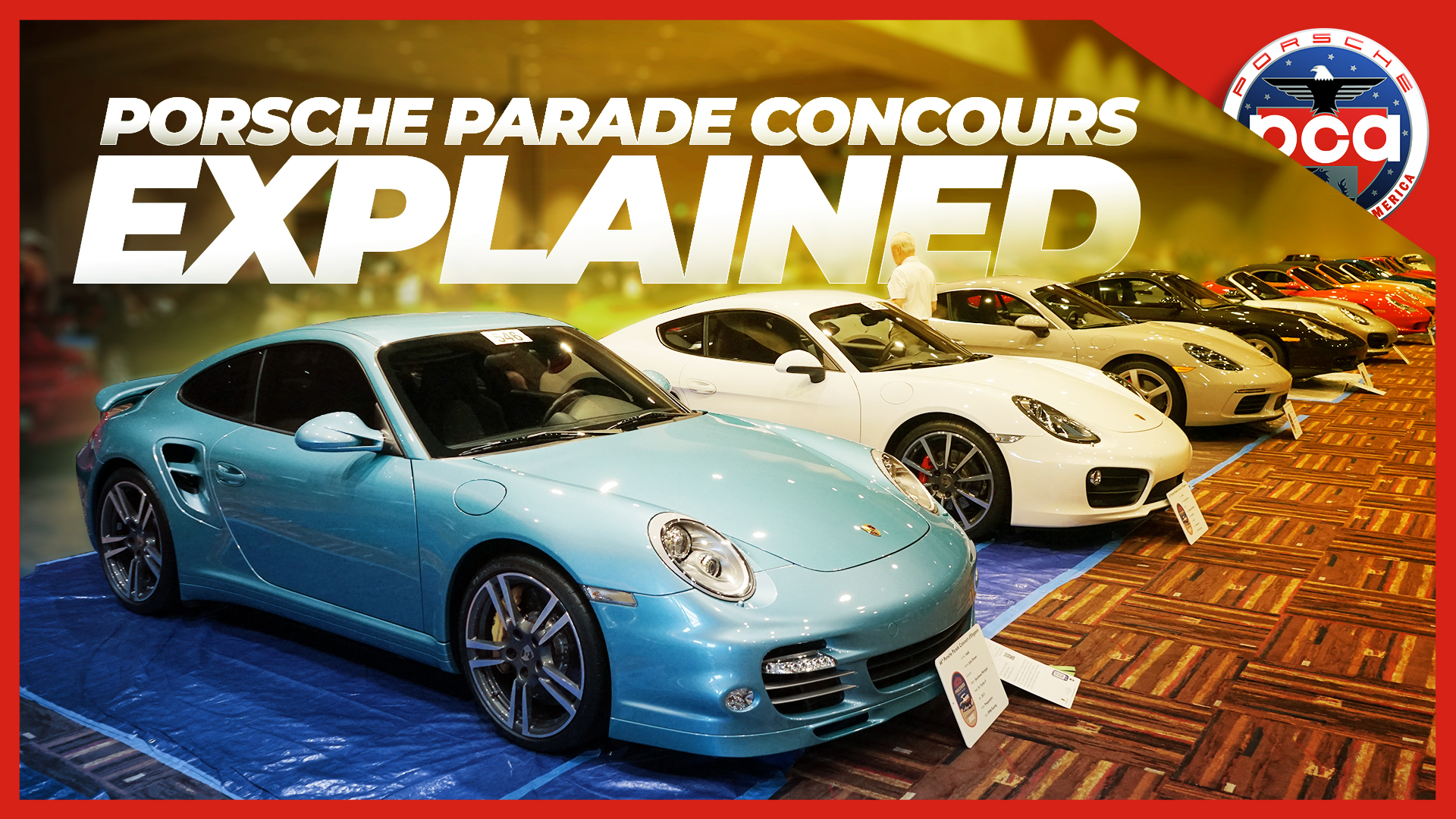 photo of Porsche Parade Concours Explained | PCA Spotlight image
