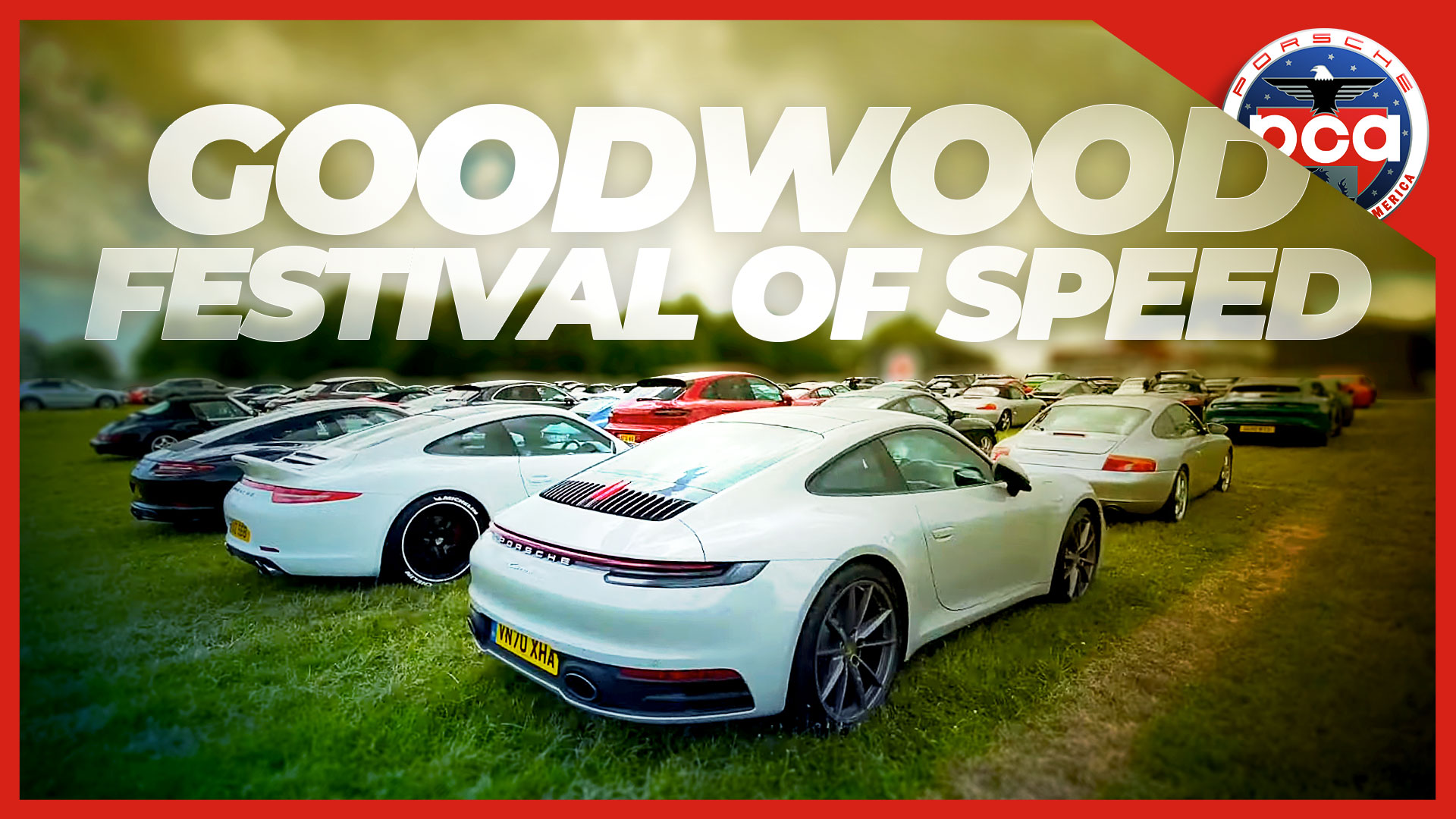 Porsche Club of America - Video: Everything but the hill climb: Porsche at the 2022 Goodwood Festival of Speed