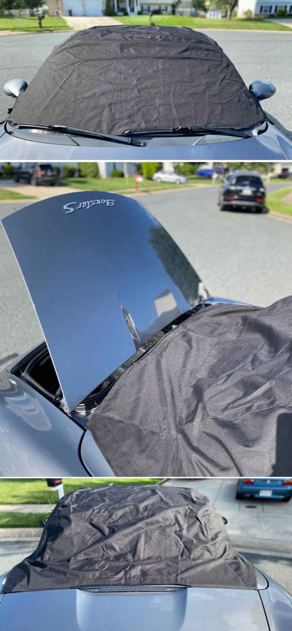Half-Cover Review: One of the Coolest Accessories For Your Boxster and 911  Cabriolets, PCA Tech Tips
