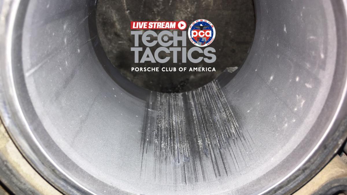 Tech Tactics LIVE Understanding bore scoring and the future of cylinder coatings The Porsche