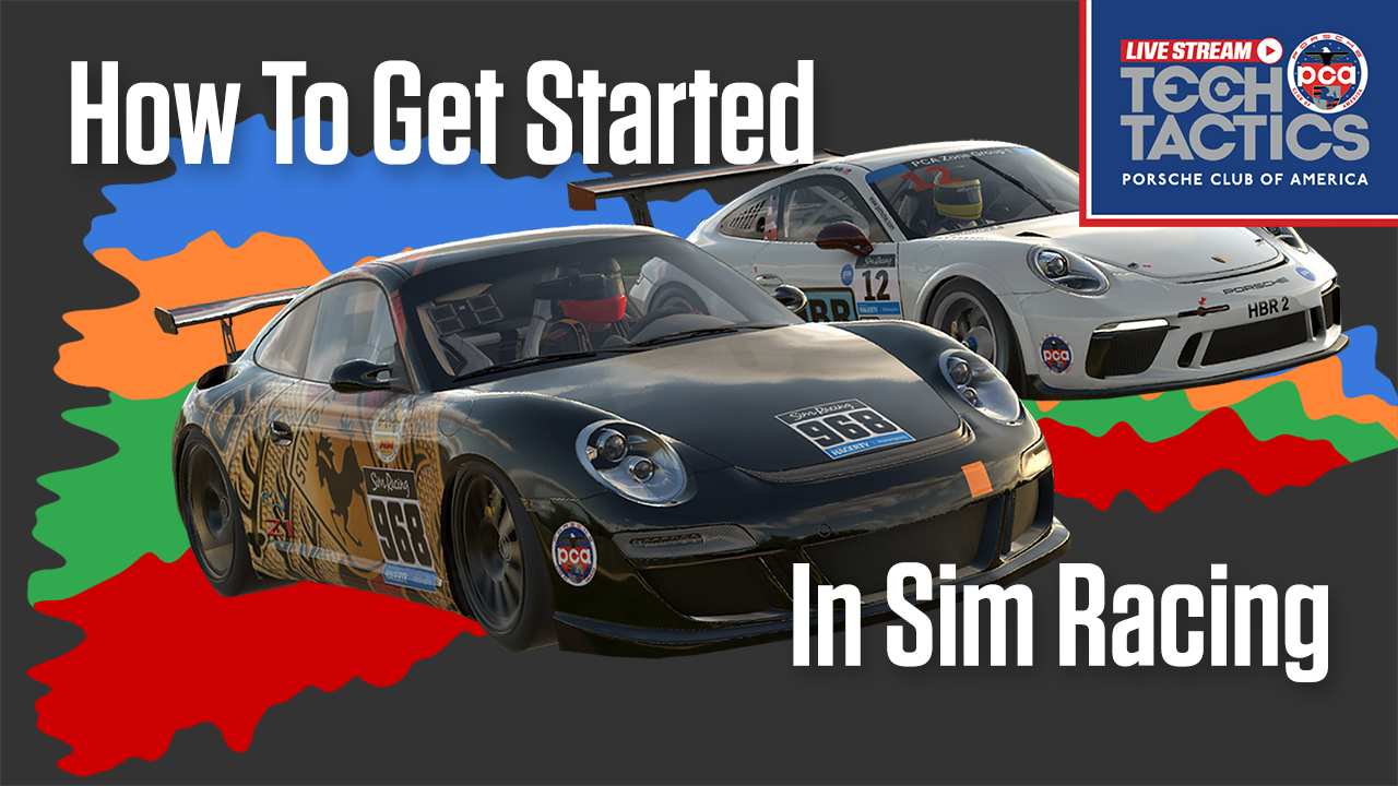 photo of Video: How to get started in sim racing | Tech Tactics Live image