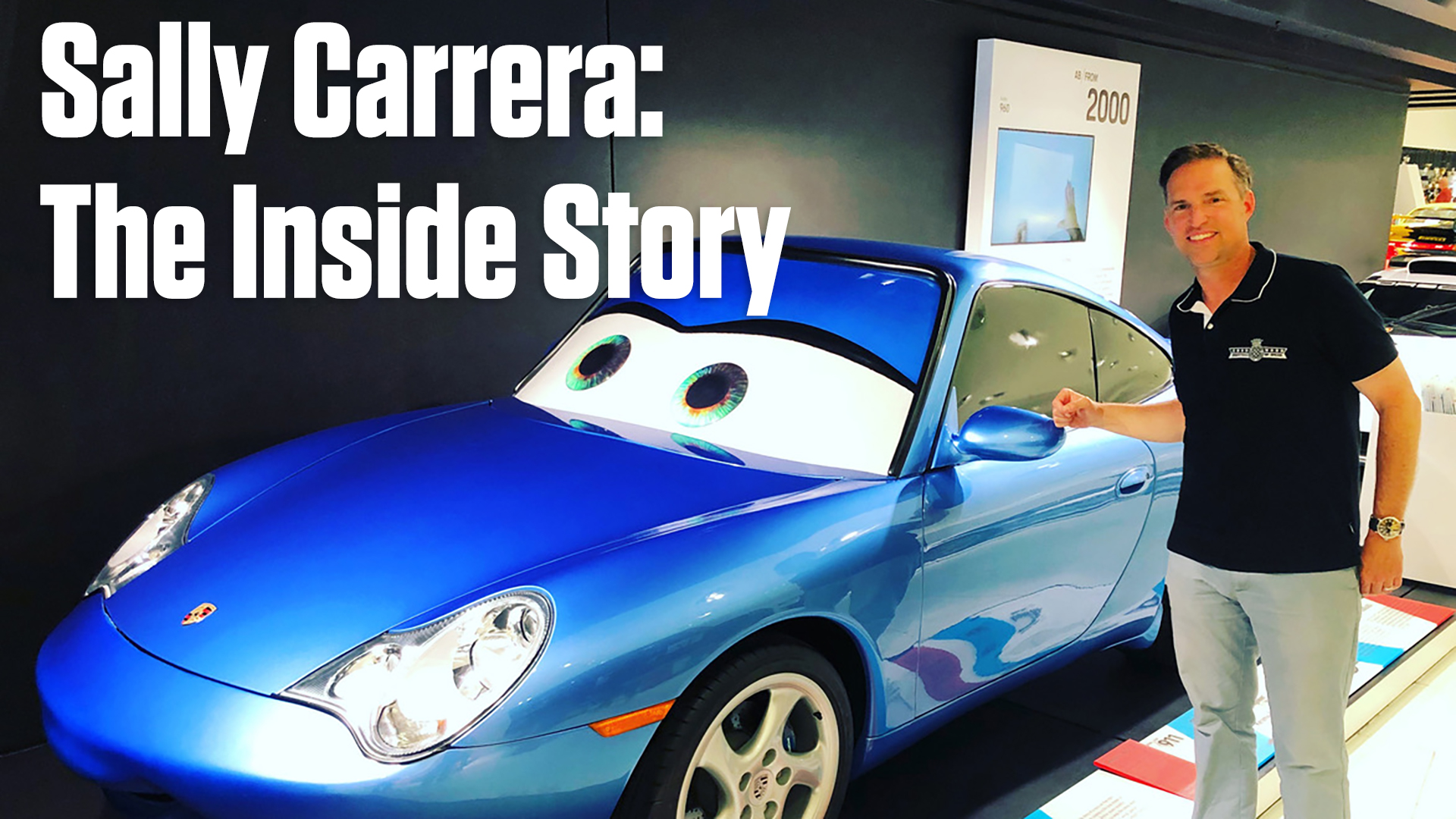 photo of Pixar Creative Director’s 1976 911 and the story behind Sally Carrera | Tech Tactics Live image