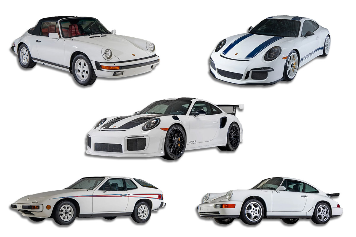 Nerd out on Porsche's extensive color catalog with the Rennbow wiki - CNET