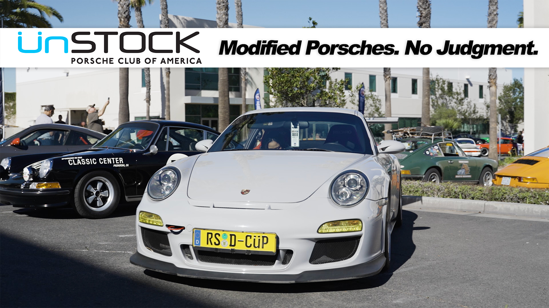 photo of Video: ÜnStock: Modified Porsches. No Judgment. image