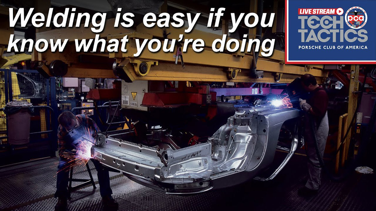 Welding is easy if you know what you're doing | Tech Tactics Live