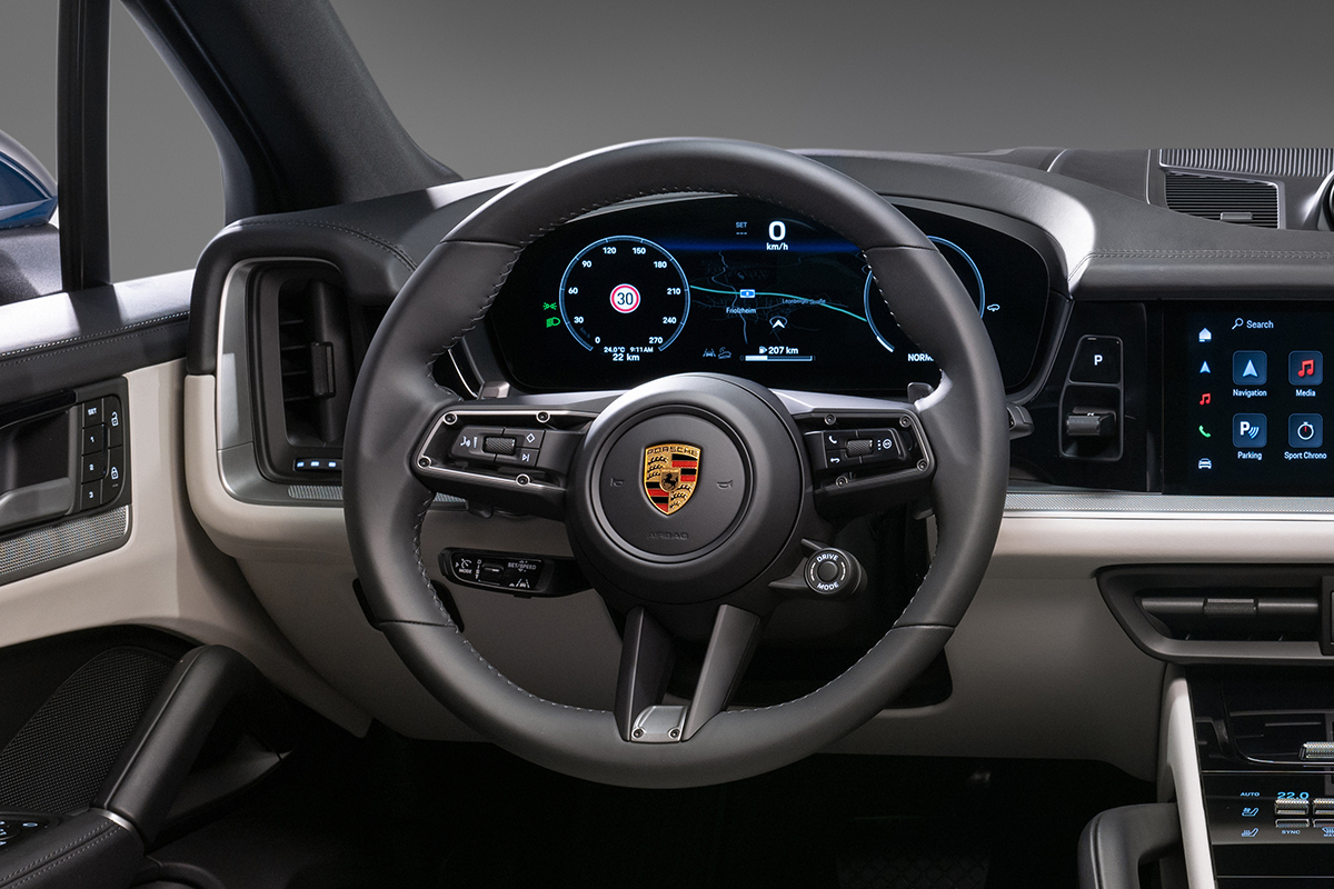 Five exciting new features in the 2024 Porsche Cayenne’s revised