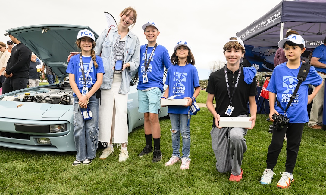 PCA Juniors Judging at the 2026 Werks Reunion Monterey