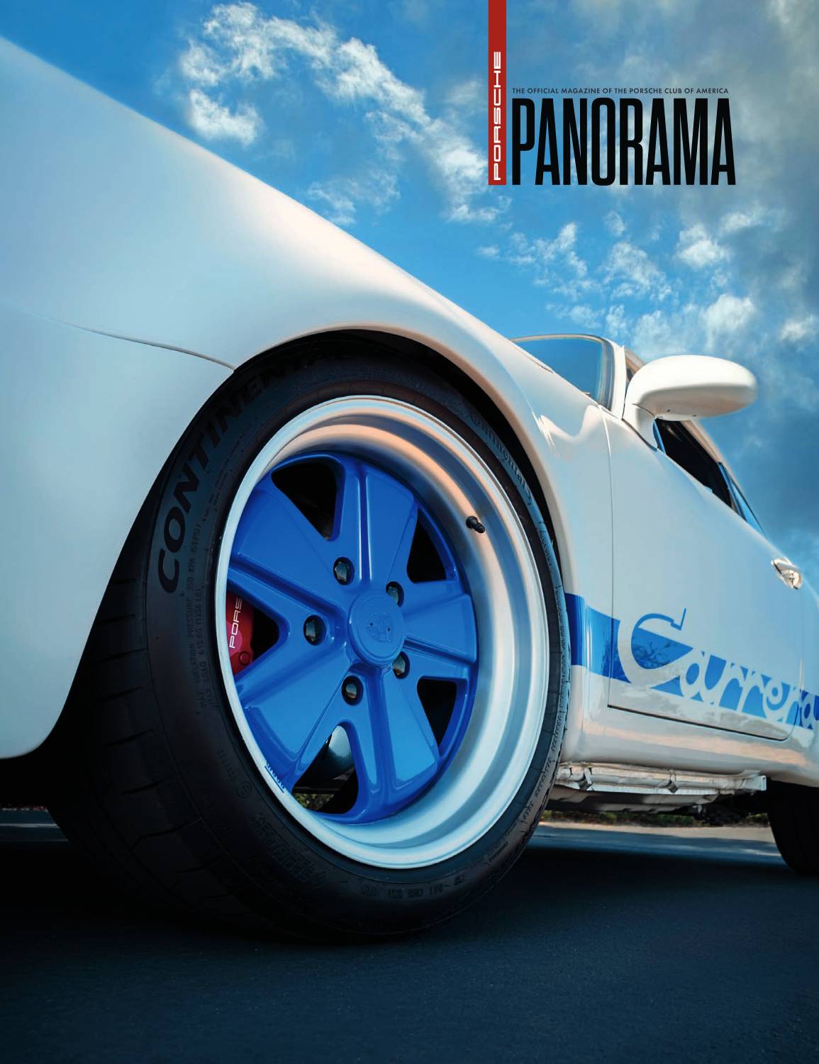 Porsche Club of America - Panorama Magazine