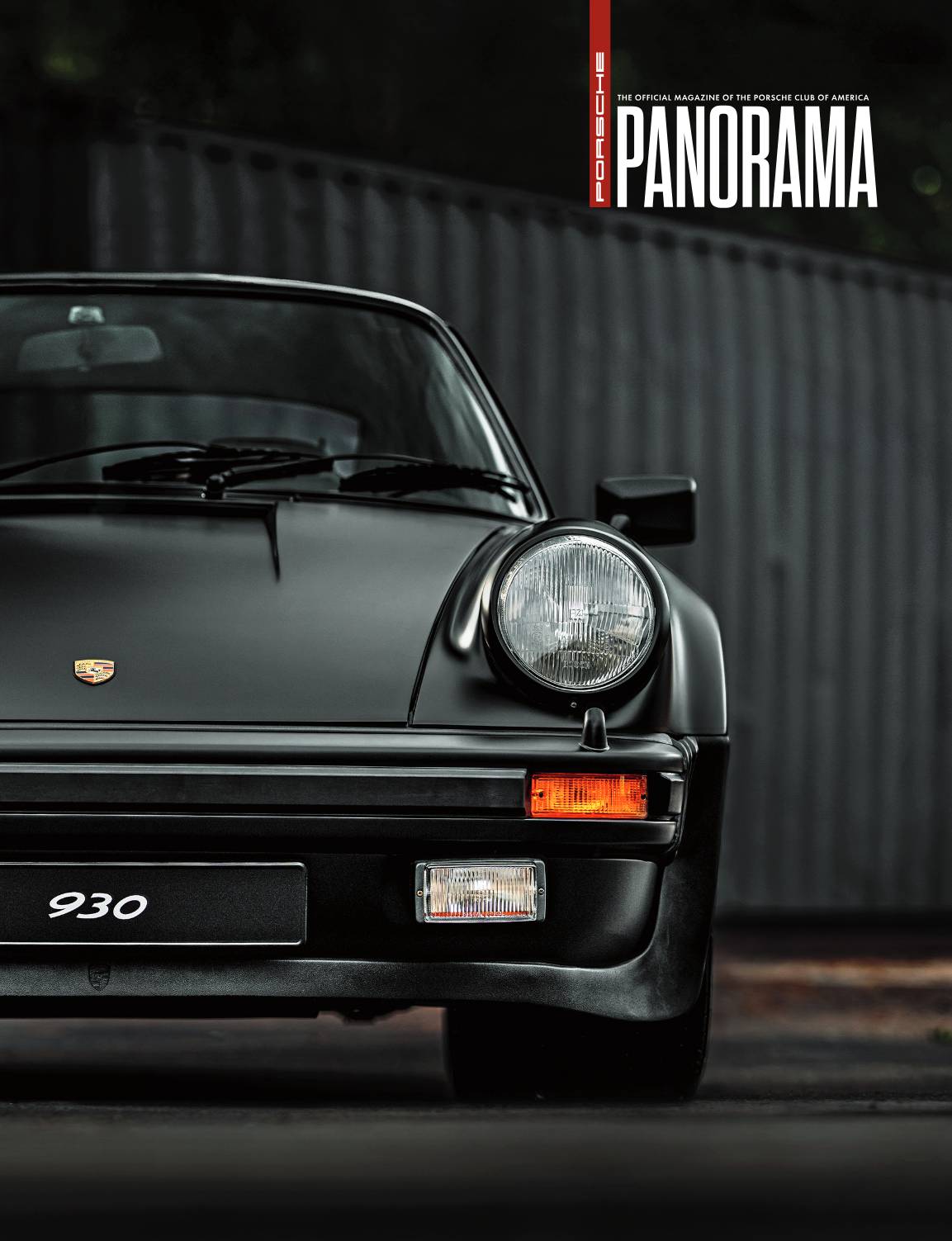 Porsche Club of America - Panorama Magazine