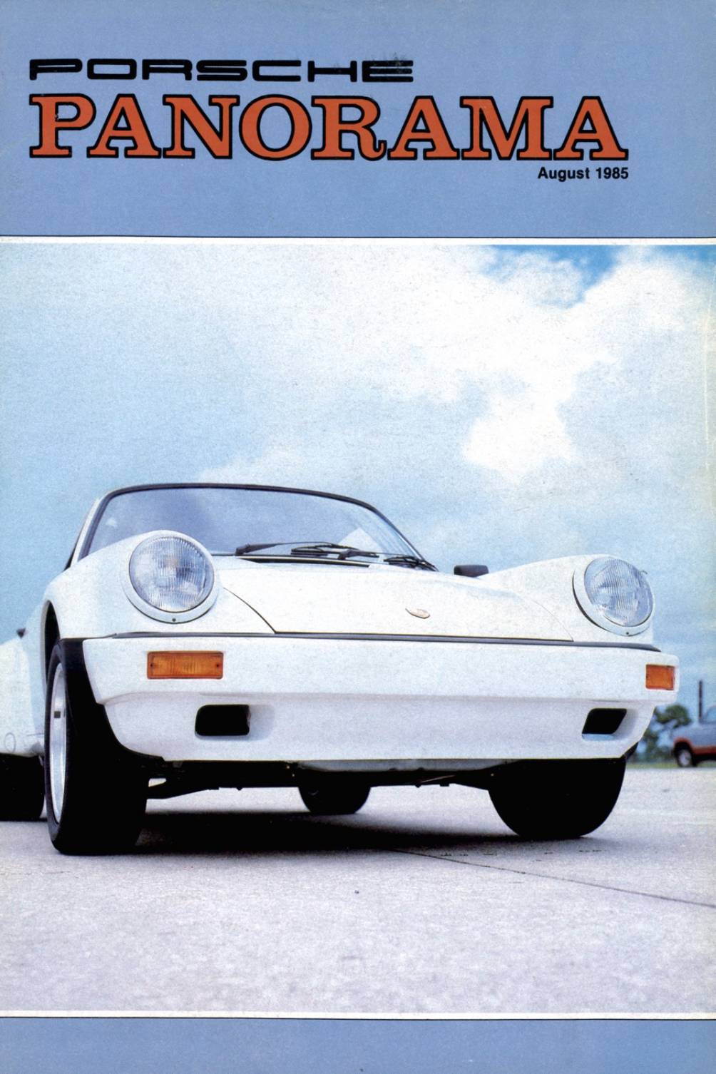 Panorama Magazine | The Porsche Club of America