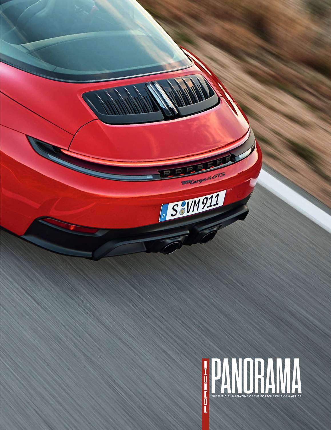 Porsche Club of America - Panorama Magazine