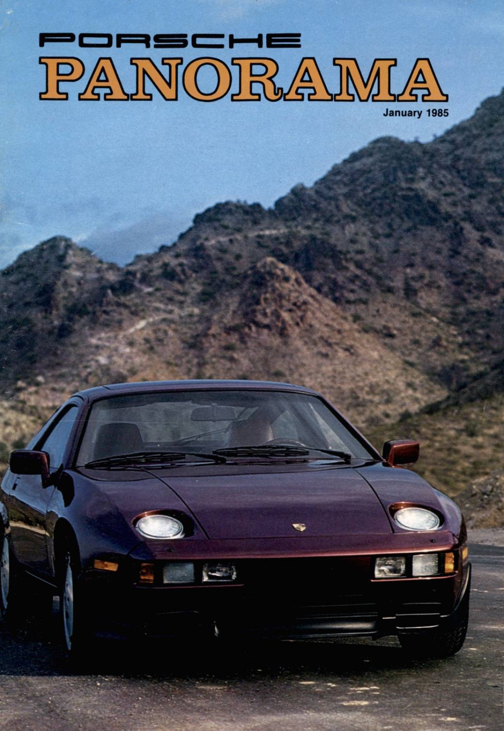 Panorama Magazine | The Porsche Club of America