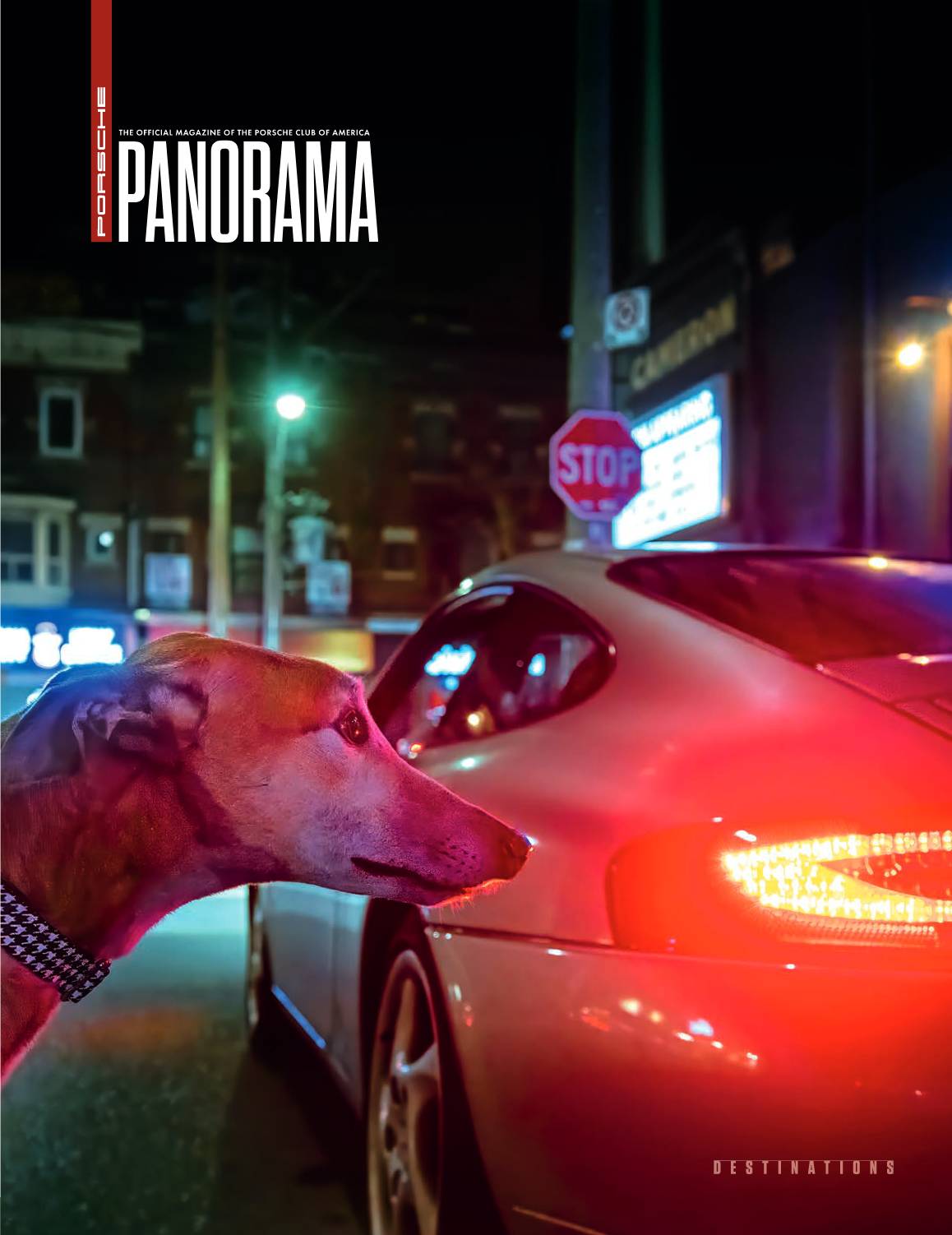 Porsche Club of America - Panorama Magazine