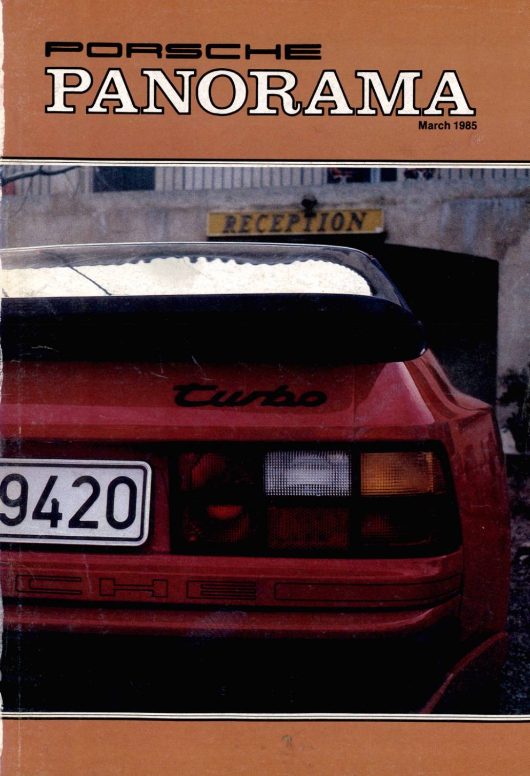 Panorama Magazine | The Porsche Club of America