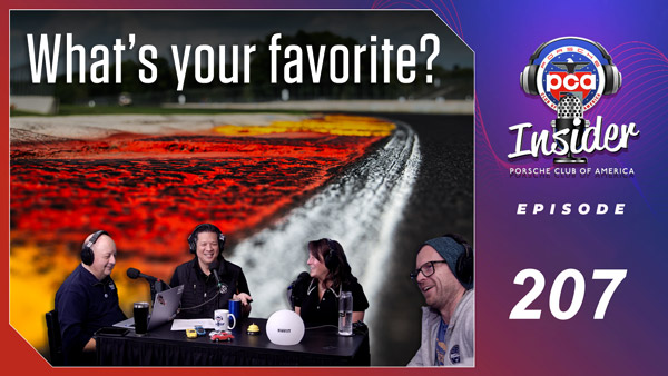 We Talk About Our Favorite Race Tracks