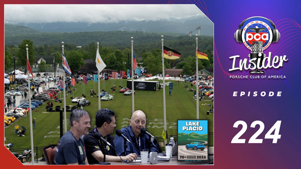 Porsche Parade Breakdown with Nathan Merz: Pixar, Classics, and the Cayenne EV