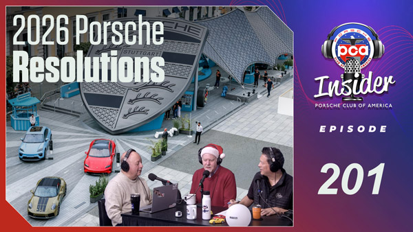 What is your Porsche resolution for 2026?