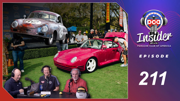 Amelia Island Car Week: Porsche Surprises and Record-Breaking Hammers