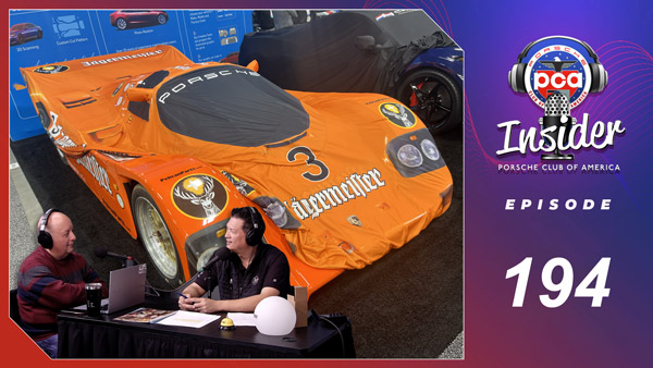 Porsche Clubs Worldwide and SEMA Show Report