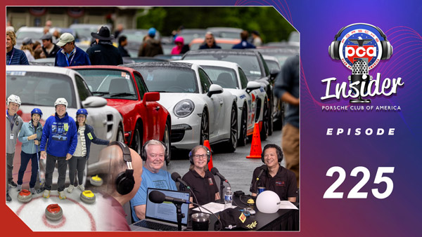 What It’s Actually Like Attending Your First Porsche Parade
