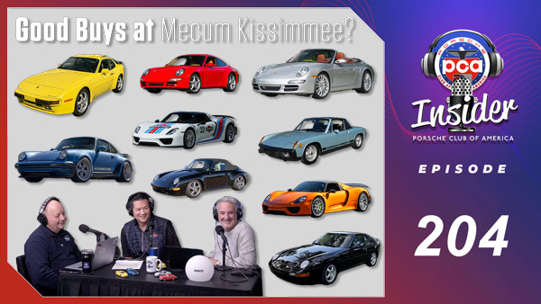 Surprising Porsche buys at Kissimmee Mecum Auction