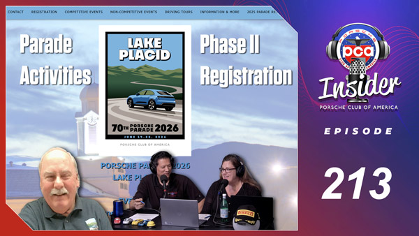 Porsche Parade 2026: Phase II Registration Guide and Insider Tips